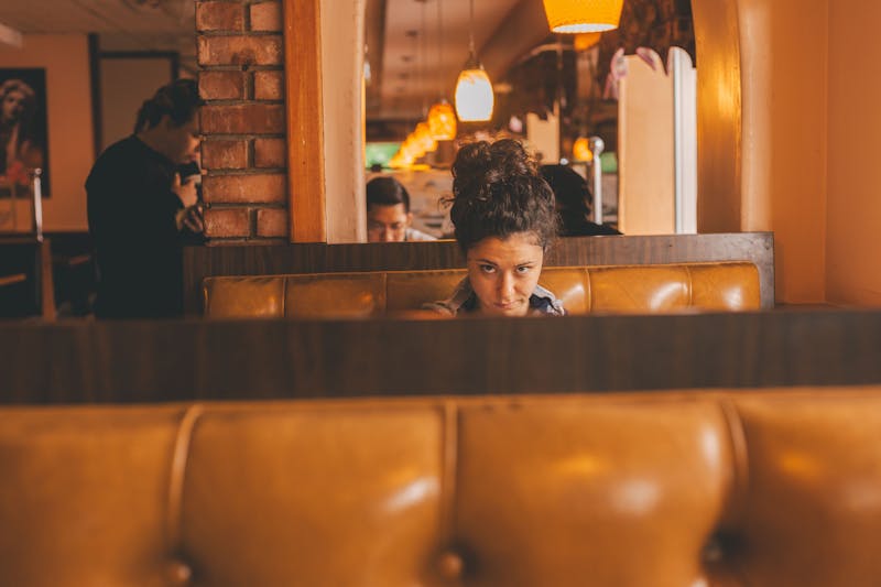 Taco Time restaurant interior with warm, inviting atmosphere