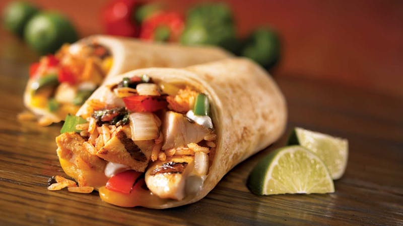 Smoked Brisket Burrito at Taco Time